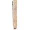 Ekena Millwork Olympic Arts & Crafts Smooth Bracket, Douglas Fir, 5 1/2"W x 36"D x 40"H BKT06X36X40OLY03SDF - alternate 3